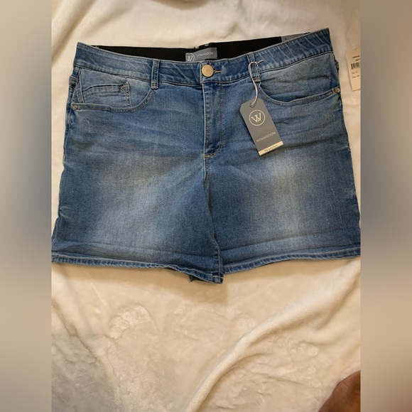 Wit & Wisdom Pants - Wit & Wisdom Blue Jeans Shorts (NWT)
